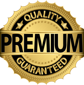 premium quality logo